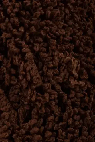 Teddy Hand Knitting Yarn Cardigan Sweater Yarn Blanket Yarn Scarf Yarn Beanie Yarn Hand Knitting Yarn Brown-Brown - SENSY (1)