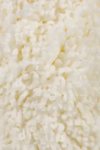 Teddy Hand Knitting Yarn Cardigan Sweater Yarn Blanket Yarn Scarf Yarn Beanie Yarn Hand Knitting Yarn Cream-Cream - SENSY (1)