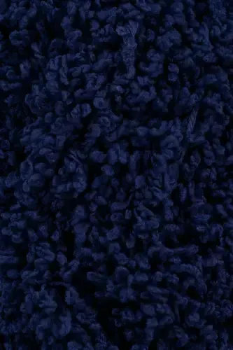 Teddy Hand Knitting Yarn Cardigan Sweater Yarn Blanket Yarn Scarf Yarn Beanie Yarn Hand Knitting Yarn Navy Blue-Navy Blue - SENSY (1)