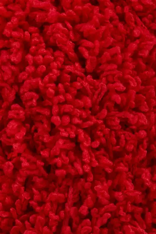 Teddy Hand Knitting Yarn Cardigan Sweater Yarn Blanket Yarn Scarf Yarn Beanie Yarn Hand Knitting Yarn Red-Red - 2