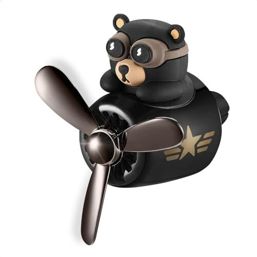 Teddy Pilot Car Air Freshener - 1