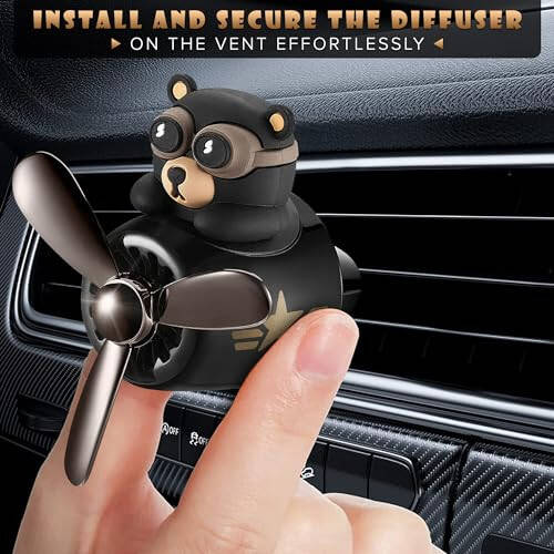 Teddy Pilot Car Air Freshener - 5