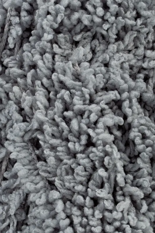 Teddy Пряжа для ручного вязания Пряжа для одеял Пряжа для свитеров Пряжа для кардиганов Пряжа для шарфов Пряжа для шапок Пряжа для вязания Серо-серый - 2