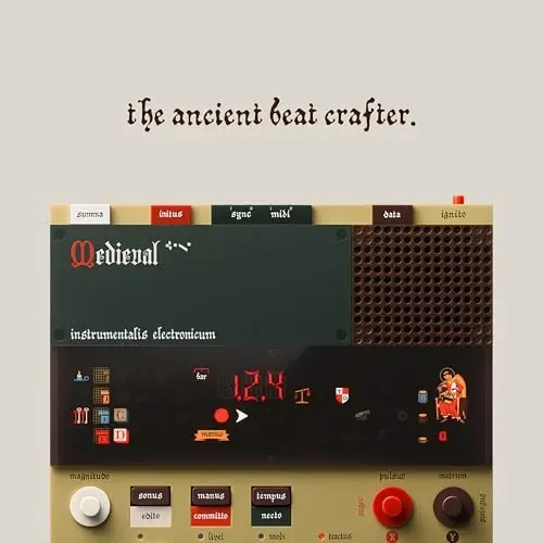 Teenage Engineering EP-1320 Medieval Sampler, Drum Machine and Sequencer with Built-in Microphone and Effects - 4