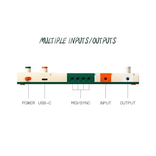 teenage engineering EP–40 riddim reggae sampler and sequencer with synced loops, 400+ handcrafted sounds and synth engine - 5