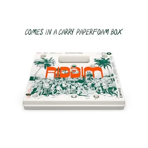 teenage engineering EP–40 riddim reggae sampler and sequencer with synced loops, 400+ handcrafted sounds and synth engine - 6