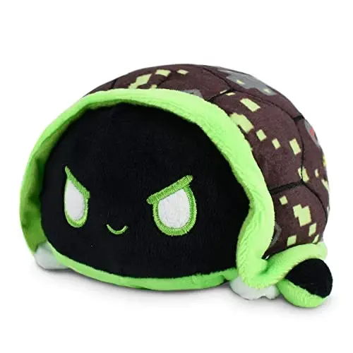 TeeTurtle - The Original Reversible Turtle Plushie - Video Games - Cute Sensory Fidget Stuffed Animals That Show Your Mood - 2
