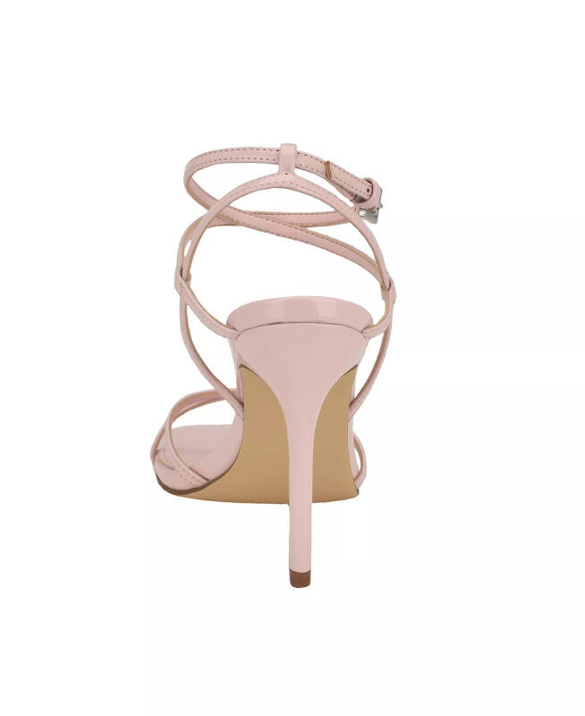 Tegin Strappy High Stiletto Dress Sandals - 3