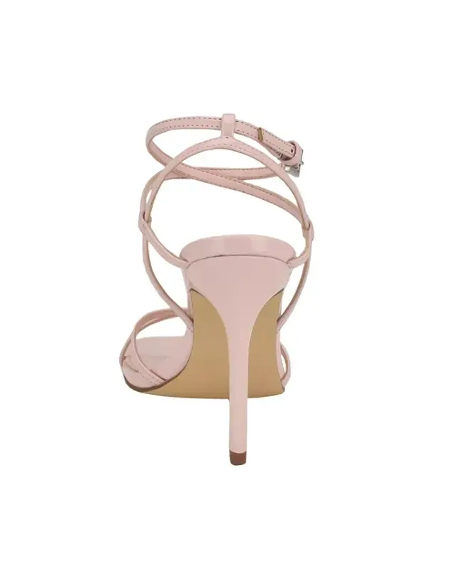 Tegin Strappy High Stiletto Dress Sandals - 3