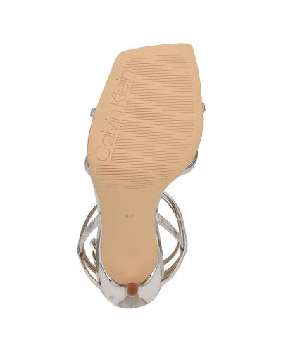 Tegin Strappy High Stiletto Dress Sandals - 5