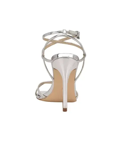 Tegin Strappy High Stiletto Dress Sandals - 3