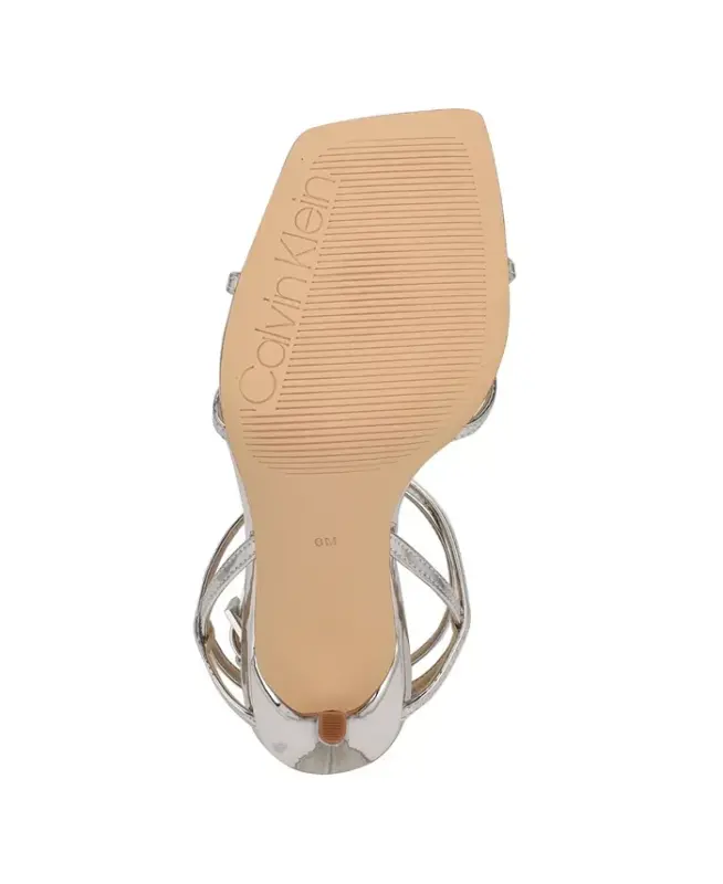 Tegin Strappy High Stiletto Dress Sandals - 5