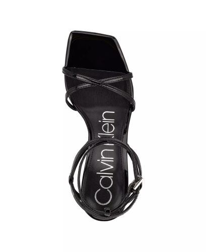 Tegin Strappy High Stiletto Dress Sandals - 4