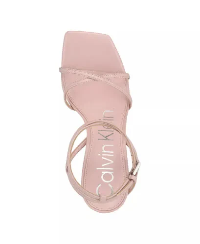 Tegin Strappy High Stiletto Dress Sandals - Light Pink - 4