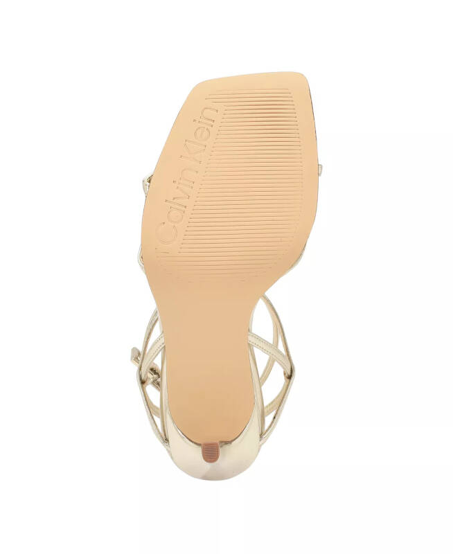 Tegin Strappy High Stiletto Dress Sandals - 5