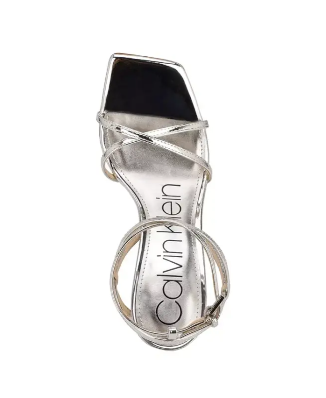 Tegin Strappy High Stiletto Dress Sandals - 4