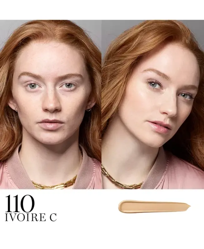 Teint Idole Ultra Wear All Over Full Coverage Concealer-110 Ivoire C - 4