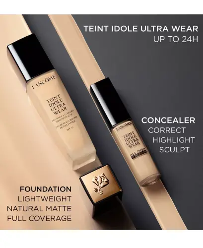 Teint Idole Ultra Wear All Over Full Coverage Concealer-250 Bisque W - 9