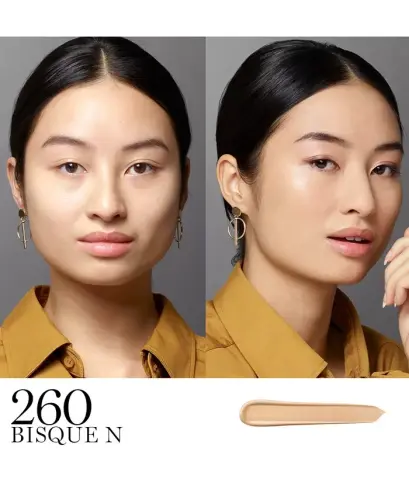 Teint Idole Ultra Wear All Over Full Coverage Concealer-260 Bisque N - 4