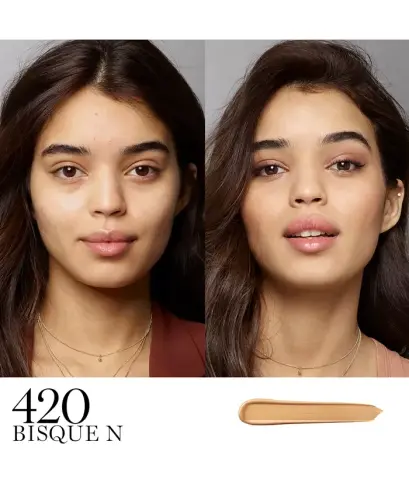 Teint Idole Ultra Wear All Over Full Coverage Concealer-420 Bisque N - 4