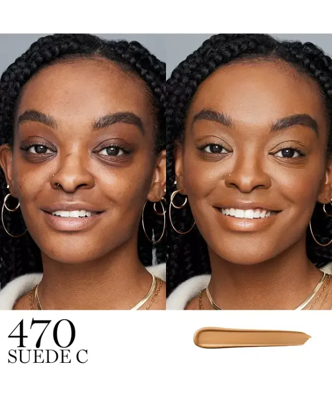 Teint Idole Ultra Wear All Over Full Coverage Concealer-470 Suede C - 4