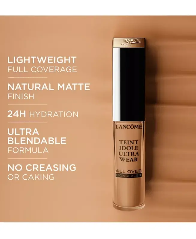 Teint Idole Ultra Wear All Over Full Coverage Concealer-470 Suede C - 3