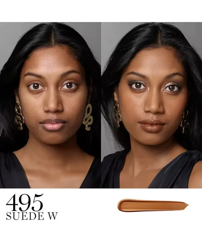 Teint Idole Ultra Wear All Over Full Coverage Concealer-495 Suede W - 4