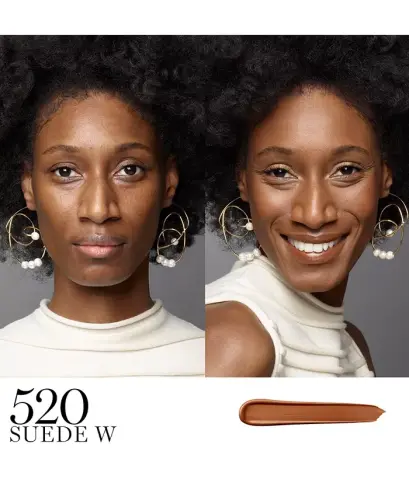 Teint Idole Ultra Wear All Over Full Coverage Concealer-520 Suede W - 4