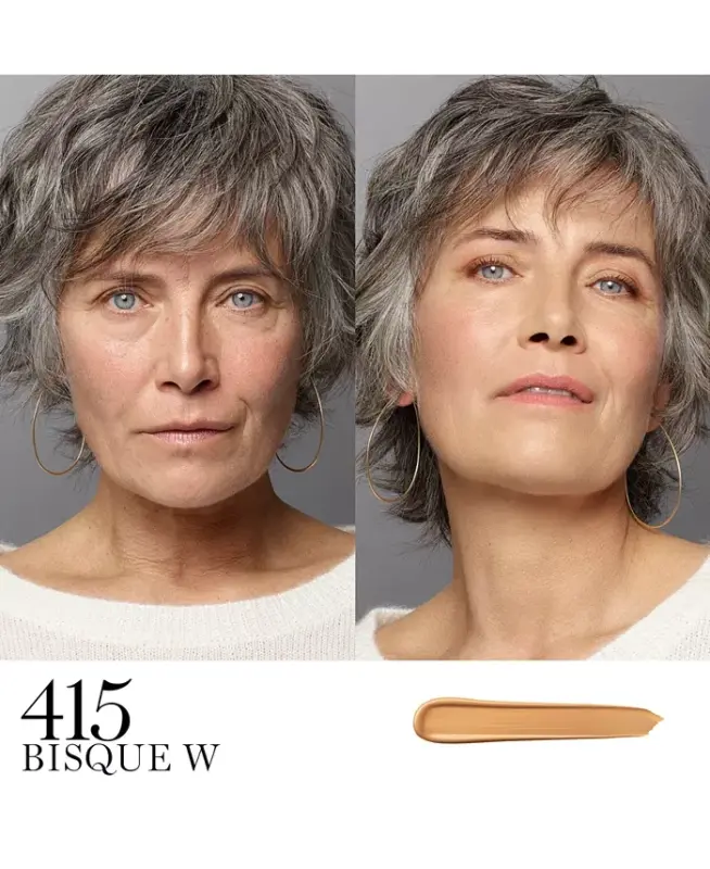 Teint Idole Ultra Wear All Over Full Coverage Concealer-415 Bisque W - 4