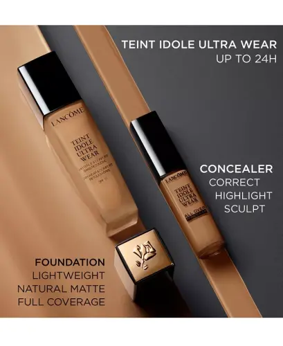 Teint Idole Ultra Wear All Over Full Coverage Concealer - 495 Suede W - 9