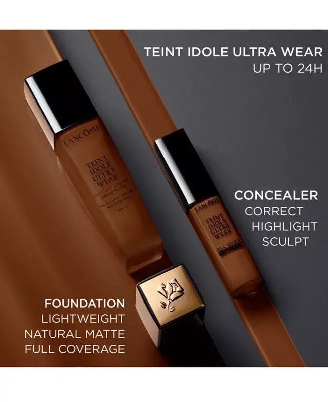 Teint Idole Ultra Wear All Over Full Coverage Concealer-500 Suede W - 9