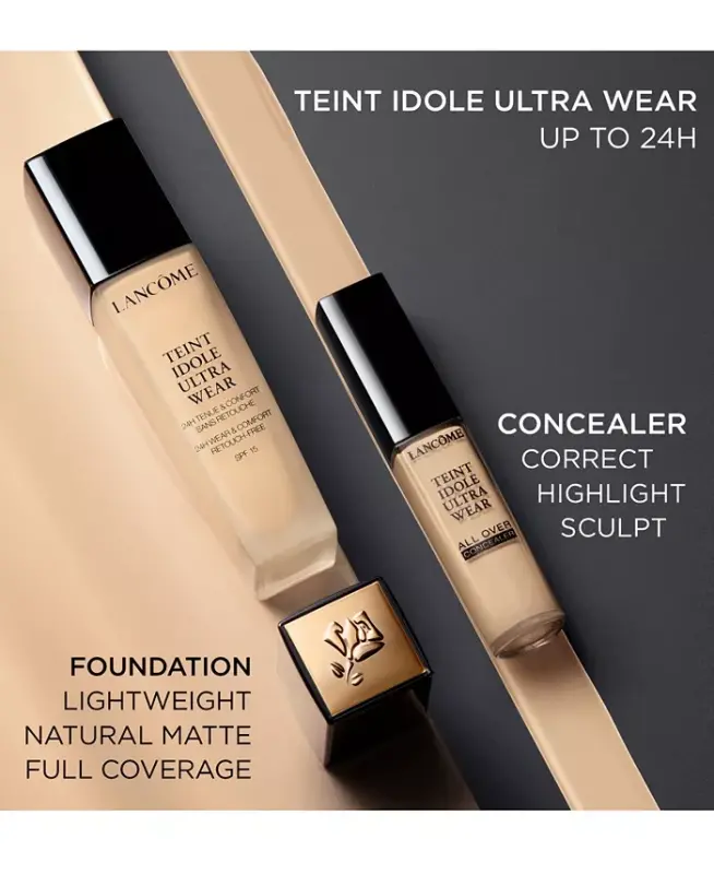 Teint Idole Ultra Wear All Over Full Coverage Concealer - 090 Ivoire N - 9