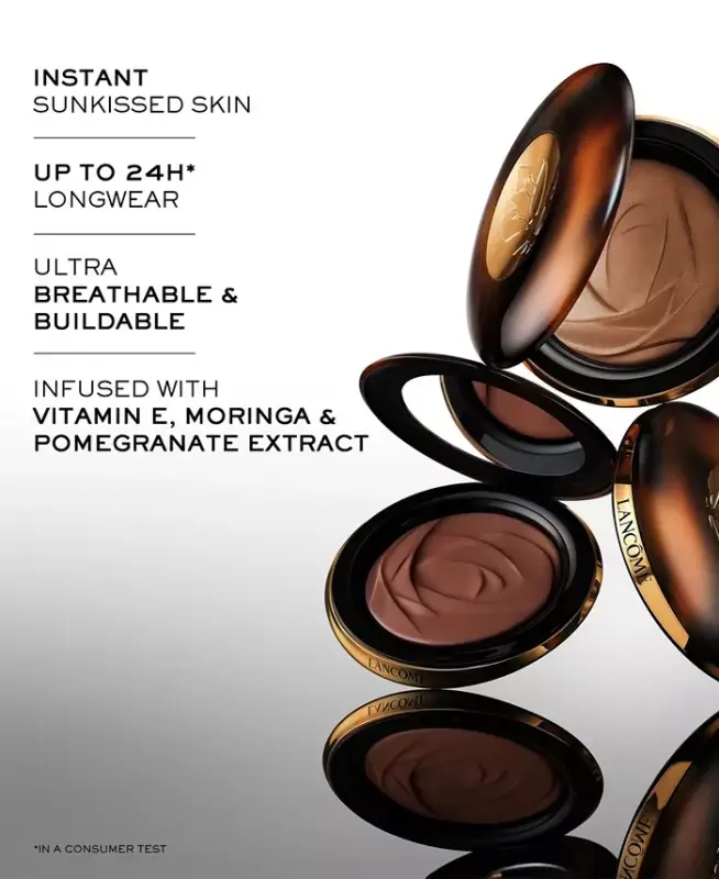 Teint Idole Ultra Wear Skin Transforming Bronzer - 02 LIGHT - 3