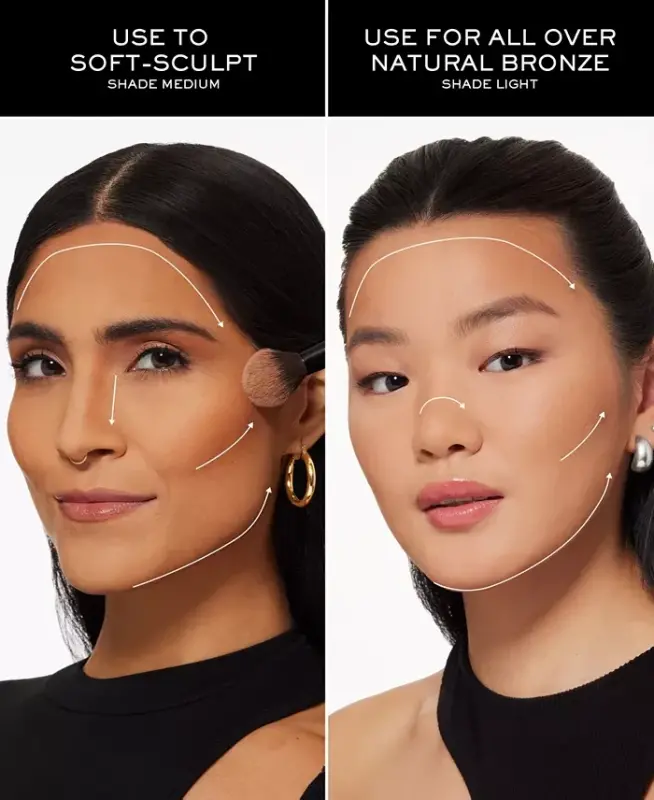 Teint Idole Ultra Wear Skin Transforming Bronzer - 03 LIGHT MEDIUM - 4