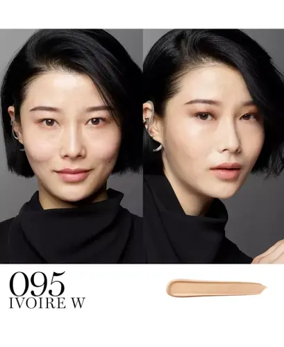 Teint Idole Ultra Wear All Over Full Coverage Concealer - 095 Ivoire W - 4