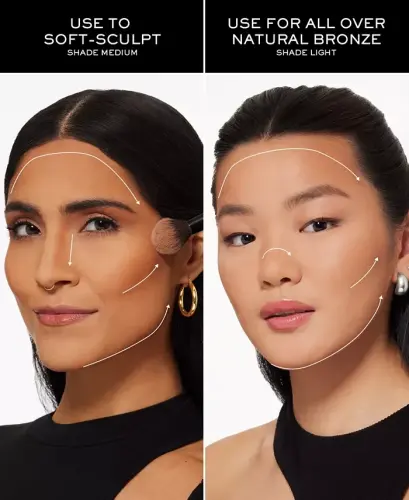 Teint Idole Ultra Wear Skin Transforming Bronzer-07 DEEP - 4