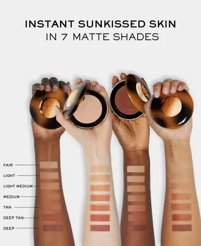 Teint Idole Ultra Wear Skin Transforming Bronzer-07 DEEP - 5