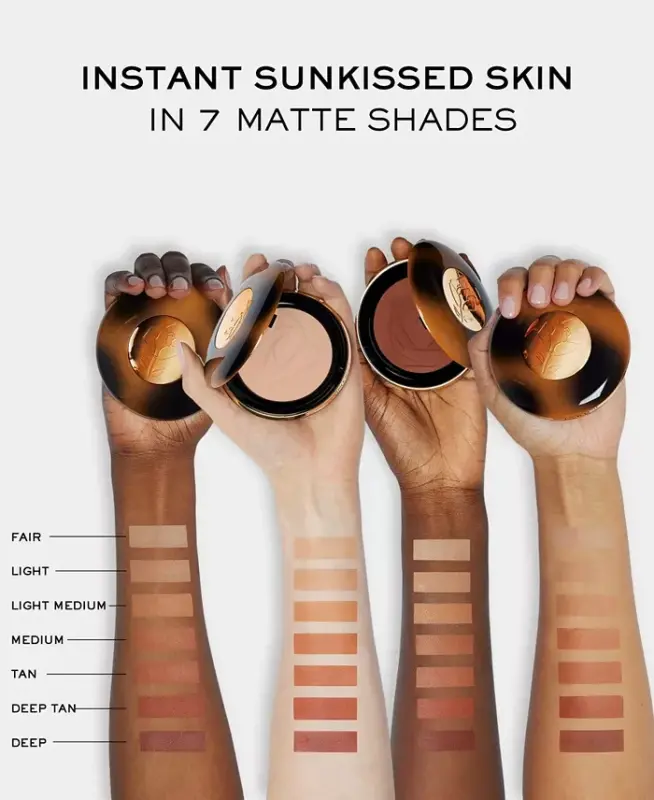 Teint Idole Ultra Wear Skin Transforming Bronzer-07 DEEP - 5