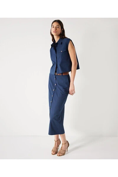 Tek cepli gömlek - İPEKYOL