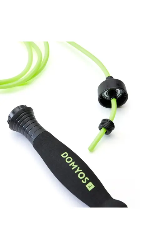 By Domyos Atlama Ipi - Jr500 3mt. Sarı - Neon lime yeşili - 3