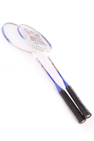 Tek Parça Halinde Üretim 2 Adet Dura-Strong Badminton Raketi Ve Deluxe Badminton Çantası Seti - 2