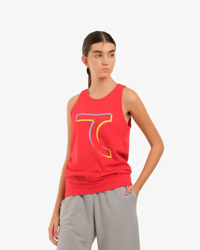 Singlet - КРАСНЫЙ - 2