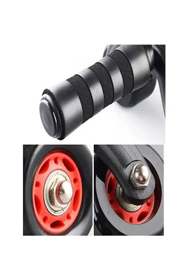 Tekerlekli Ab Wheel Güç Tekerleği - Siyah - 3