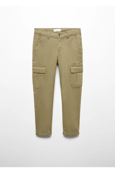 Tekis kesim kargo shimlar - MANGO KIDS