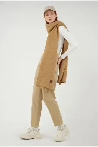 Tekis to'quv sharf Camel-Standart - 4