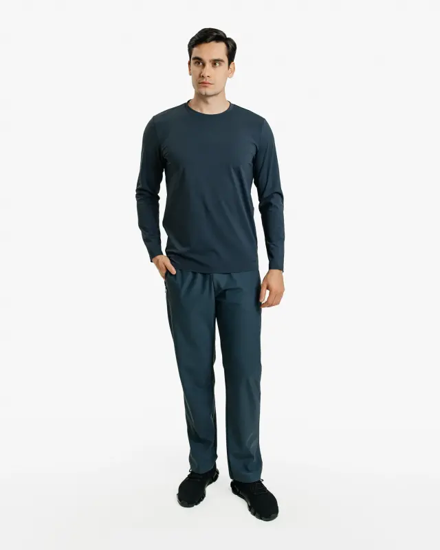 Tech Gear Longsleeve - DARK GRAY - 4