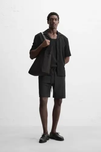 ТЕКСТУРИРОВАННАЯ РУБАШКА - 9