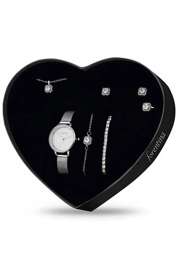 Tektaş Kolye Küpe Yüzük Bileklik Saat Hediyesi - Ps189300tr - 1