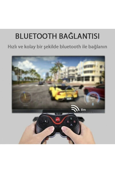 Telefon İçin Oyun Konsolu Gamepad, Pubg Joysti - 3