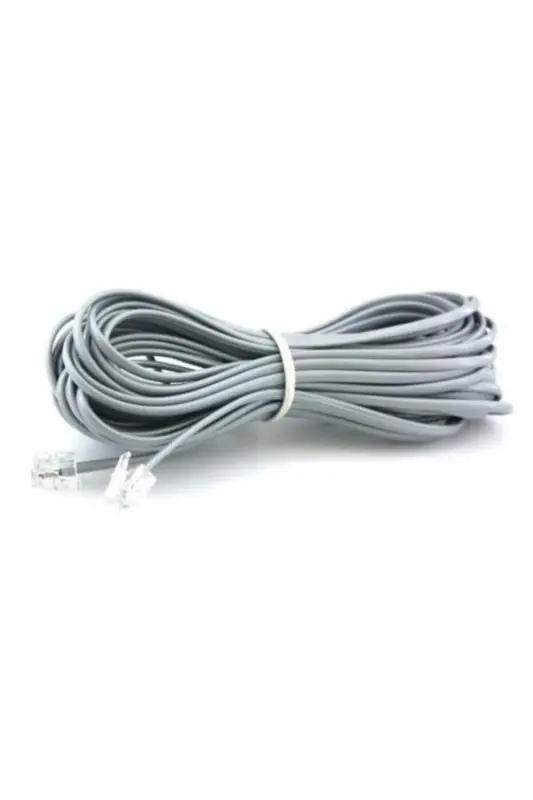 Telephone Modem ADSL Connecting Cable Line Cable 30 Mt - OEM
